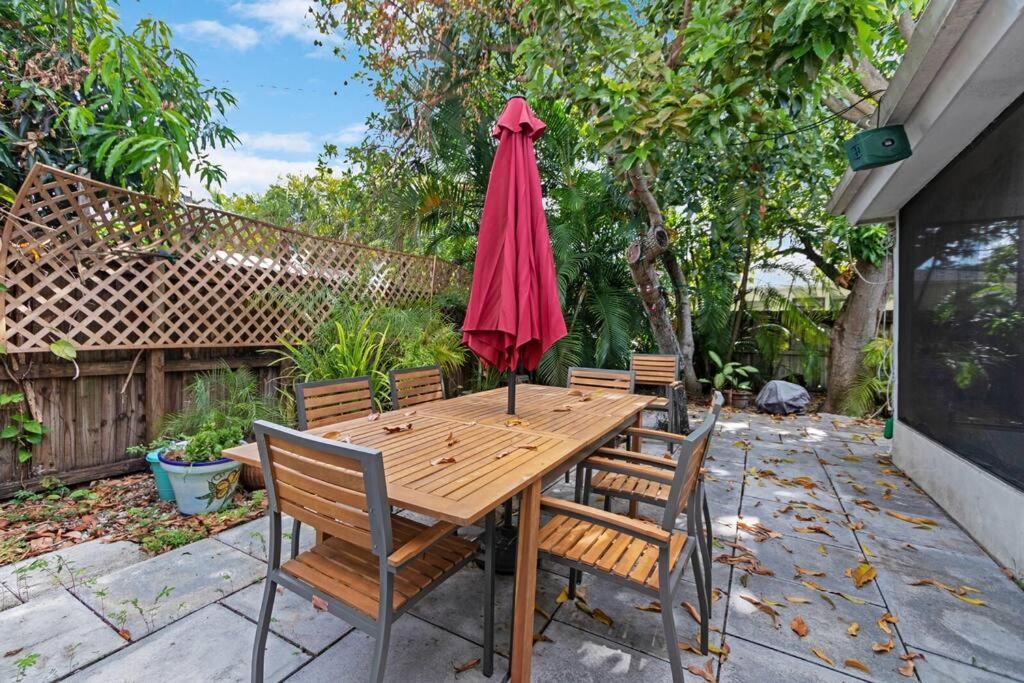 Heated Pool I Soundproof Home I Firepit I 630Mbps Hollywood Bagian luar foto