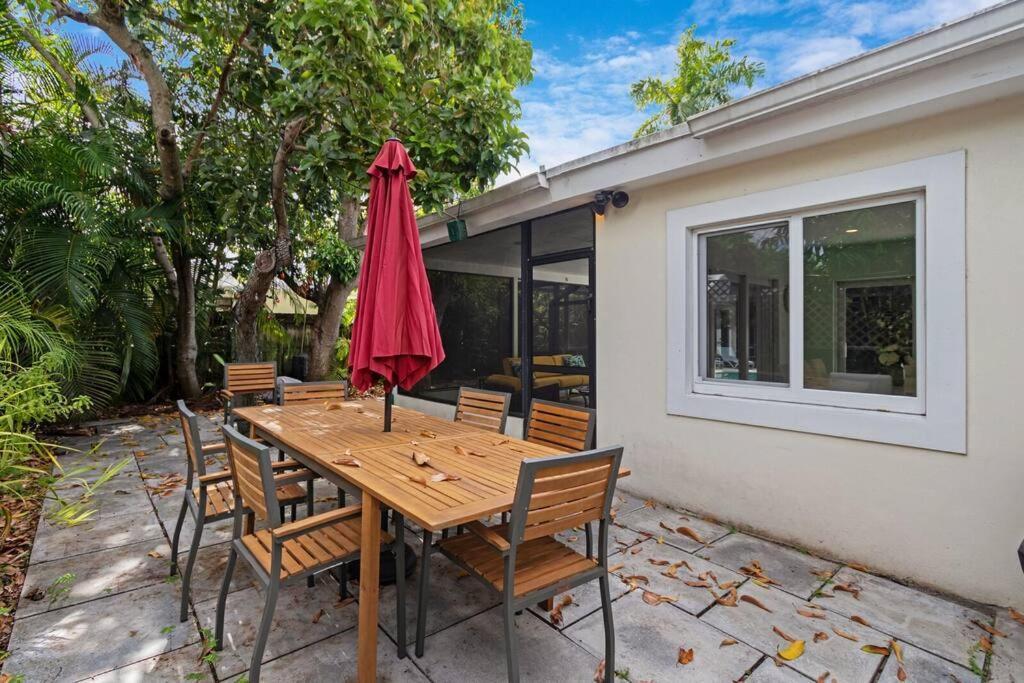 Heated Pool I Soundproof Home I Firepit I 630Mbps Hollywood Bagian luar foto